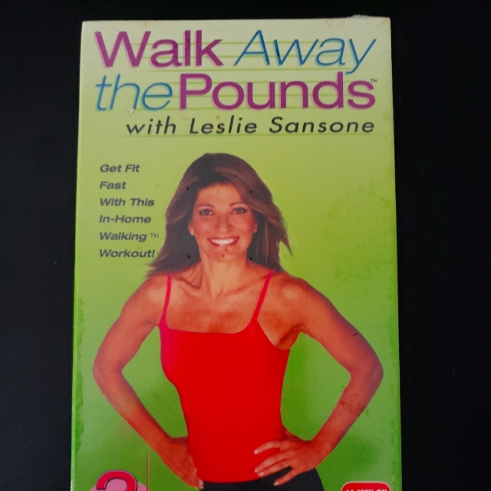 Walk Away the Pounds with Leslie Sansone VHS.